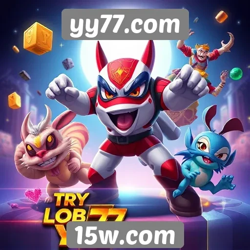 Análise da oferta de jogos em yy77.com