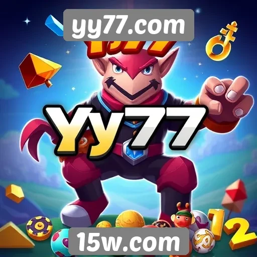 Variedade de jogos disponíveis no yy77.com